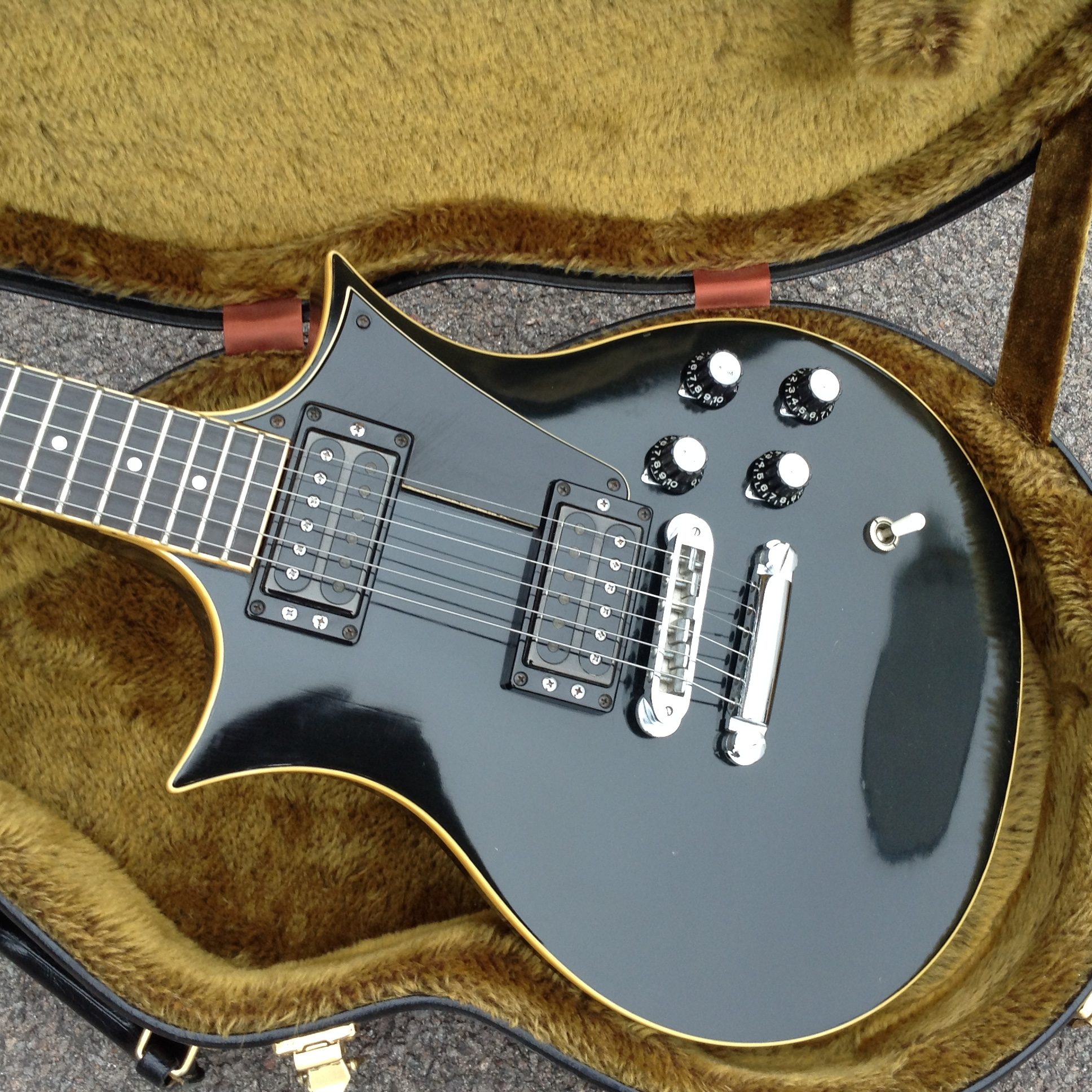 Yamaha SX-800A – “The Devils Head” (1976, Black) | My Pile of