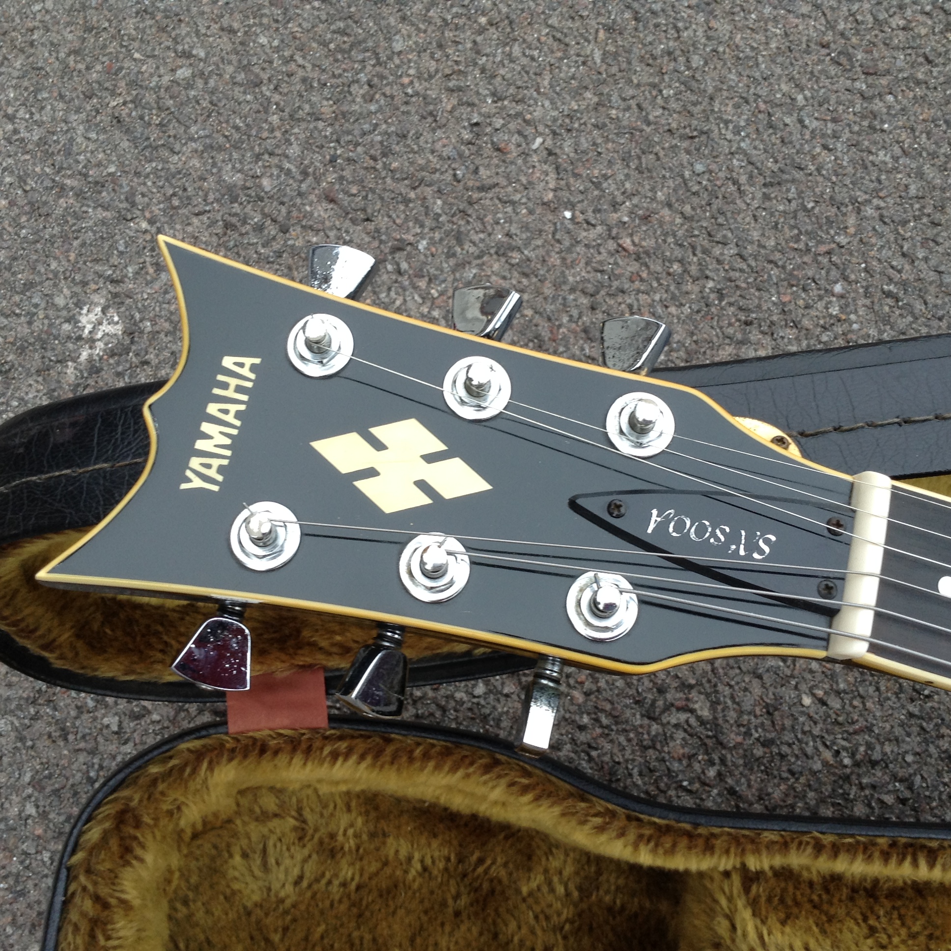 Yamaha SX-800A – “The Devils Head” (1976, Black) | My Pile of