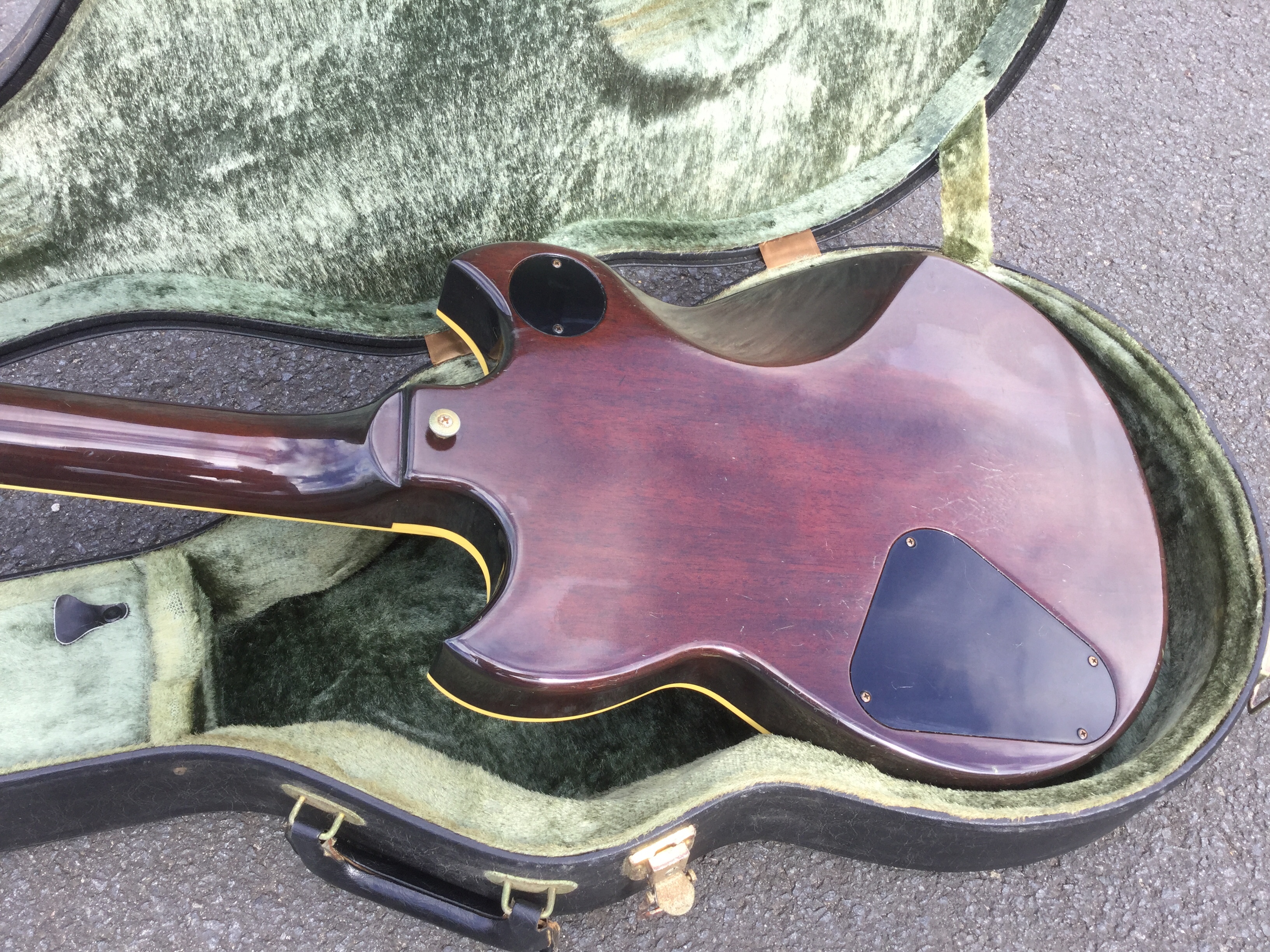 Yamaha SG-1000 (1979, Tobacco Sunburst) | My Pile of Guitars & Basses