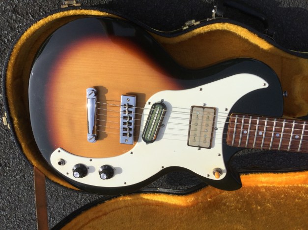 gibson marauder tobacco sunburst Gibson Marauder (1975, Tobacco Sunburst)
