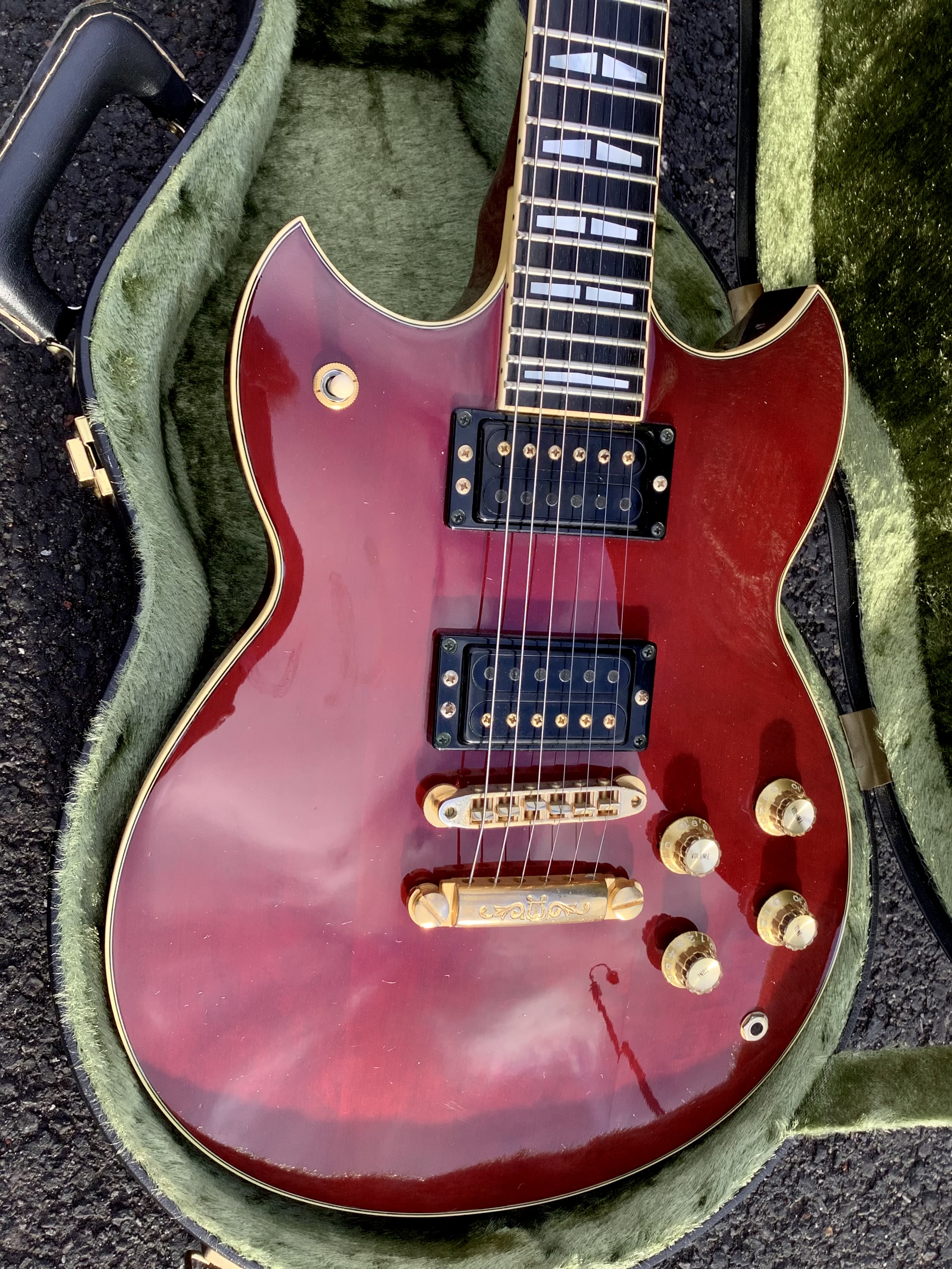 Yamaha | YAMAHA SG-1000-24 - Sunburst SG1000 Guitars SG-1000 SG