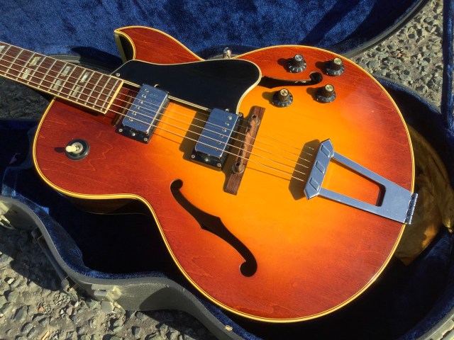 Gibson ES-175D, 1970/72, Sunburst | My Pile of Guitars & Basses