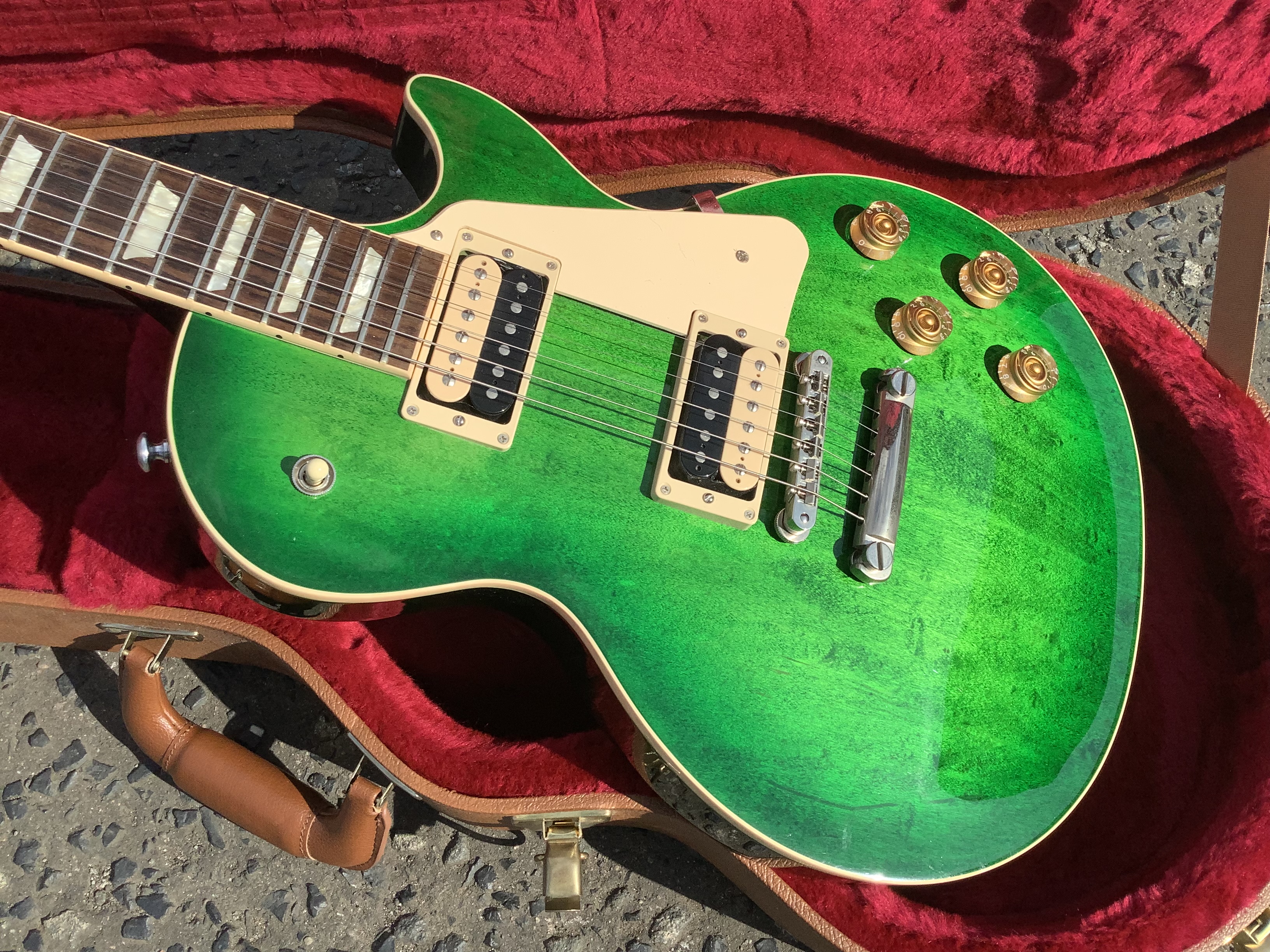 Gibson Les Paul traditional 2017 Greeny