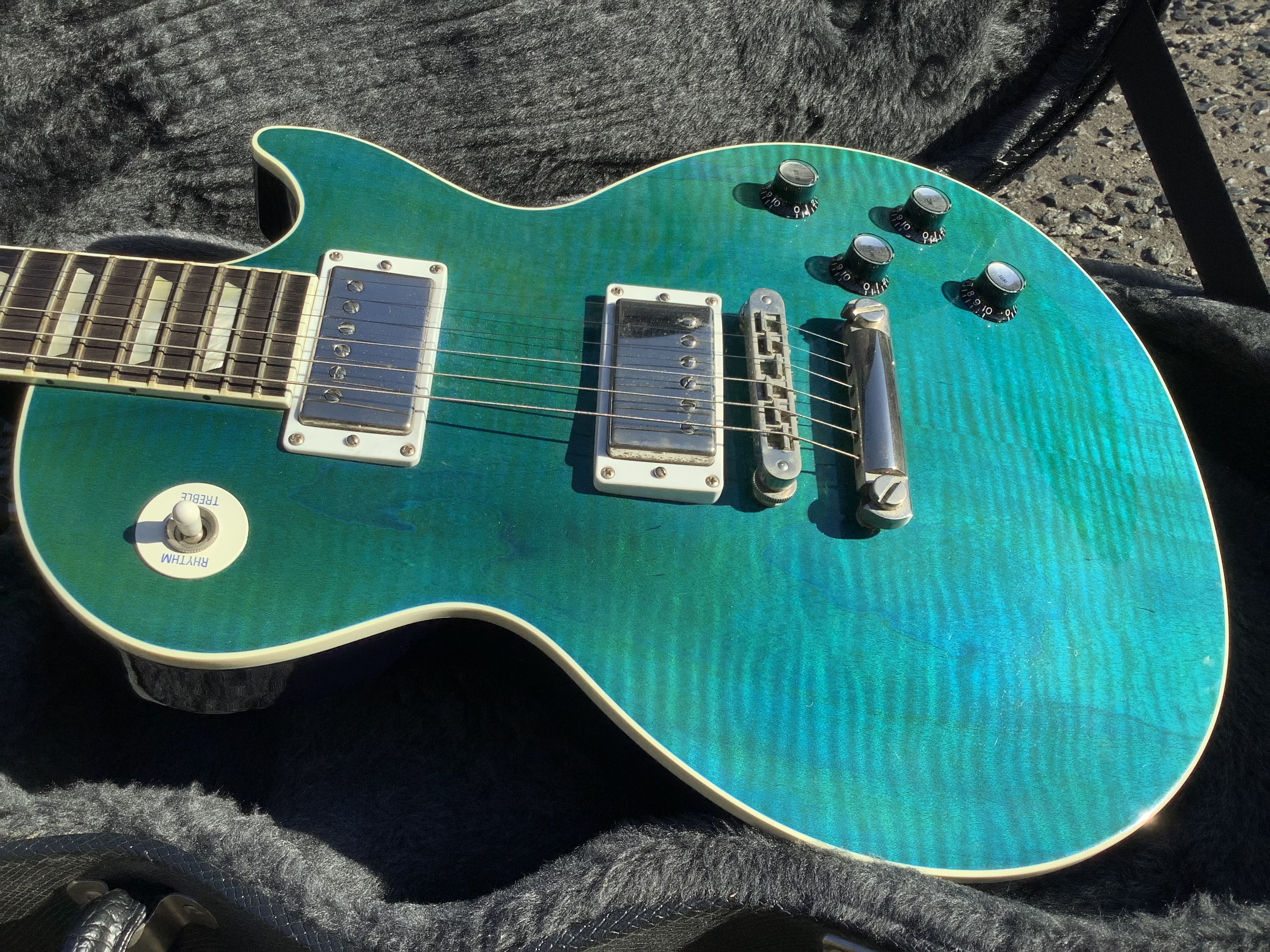 Gibson Les Paul Standard (2005, Pacific Reef) | My Pile of Guitars