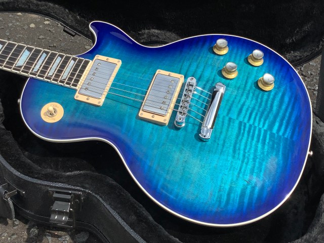 Gibson Les Paul Standard Modern (2022, Blue Sunburst) | My Pile of