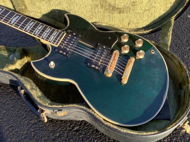 Featured Guitar/Bass – Yamaha SG-2000s (Translucent bottle green